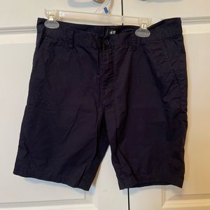 Men’s Navy Blue Casual H&M Shorts